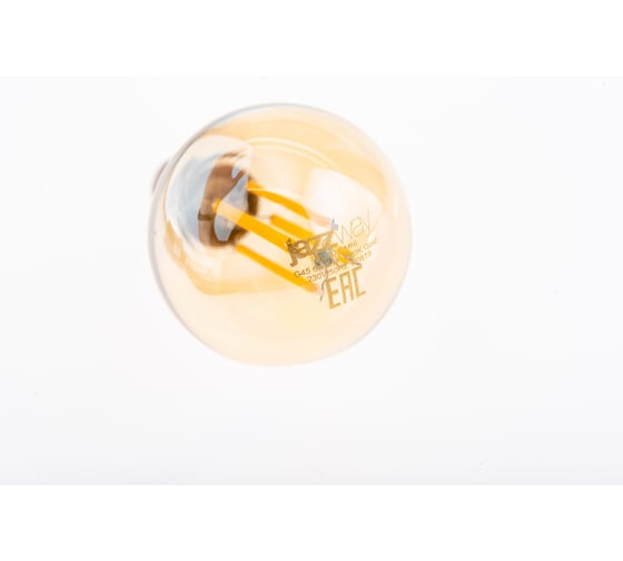 Лампа Jazzway PLED OMNI G45 6w E14 3000K Gold 230, 50 5021211