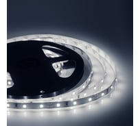 Светодиодная лента OGM 12В, 9,6Вт/м, smd2835 холодный белый LSE-055