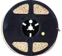 Светодиодная лента OGM 12В, 6Вт/м, smd2835, теплый белый LSE-101