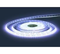 Светодиодная лента OGM 12В, 9,6Вт/м, smd2835, холодный белый
