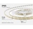 Светодиодная лента OGM 12В, 9,6Вт/м, smd2835, холодный белый 16