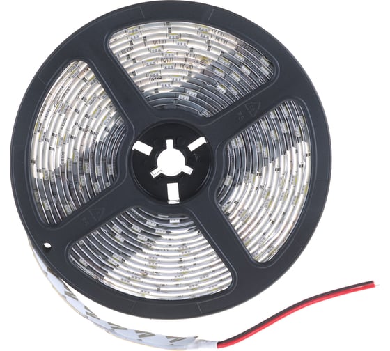 Светодиодная лента OGM 12В, 7,2Вт/м, smd5050, холодный белый LSE-155 1
