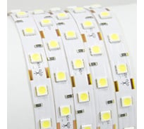 Светодиодная лента OGM 12В, 14,4Вт/м, smd5050, теплый белый LSE-156