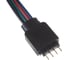 Светодиодная лента OGM 12В, 7,2Вт/м, smd5050, 30д/м, IP20, 10мм, 5м, RGB LSE-159 5