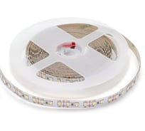 Светодиодная лента OGM 12В, 14,4Вт/м, smd2835 теплый белый LSE-051