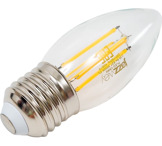 Лампа Jazzway PLED OMNI C35 6w E27 3000K CL 230, 50 5020481