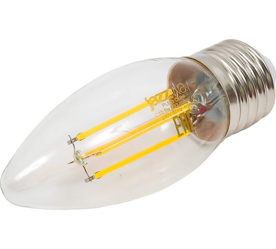 Лампа Jazzway PLED OMNI C35 6w E27 3000K CL 230, 50 5020481