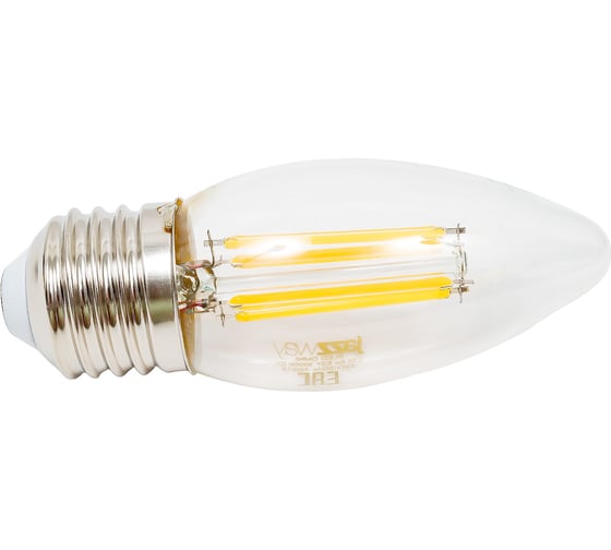 Лампа Jazzway PLED OMNI C35 6w E27 3000K CL 230, 50 5020481