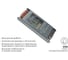 Блок питания OGM слим-метал 12В, 75 Вт, IP20, 6,5 А, 160*40*30 мм PS3-48 5