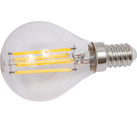 Лампа Jazzway PLED OMNI G45 6w E14 4000K CL 230, 50 5021037