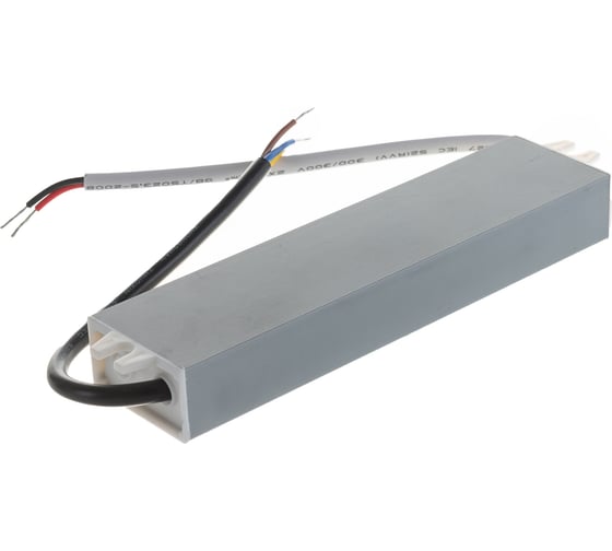 Блок питания OGM 12 В, 60 Вт, IP67, 5 А, металл PS3-37