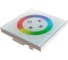 Контроллер OGM RGB 12В, 144 Вт,встраиваемый с БЕЛОЙ многоцветной сенсорной панелью C4-09 3