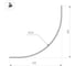 Трек Arlight MAG-MICROCOSM-TRACK-1115-ARC-R900 1шт 043248 2