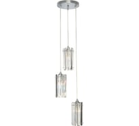 Подвесной светильник Citilux Джейн хрустальный, хром CL306031