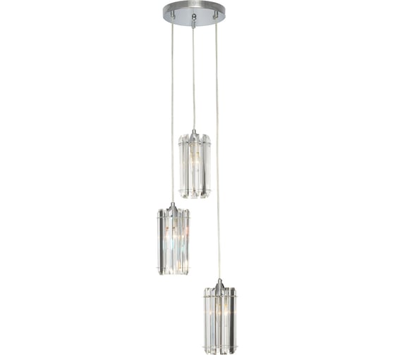 Подвесной светильник Citilux Джейн хрустальный, хром CL306031