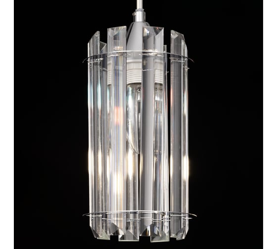 Подвесной светильник Citilux Джейн хрустальный, хром CL306031