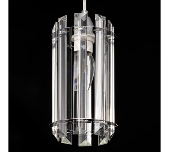 Подвесной светильник Citilux Джейн хрустальный, хром CL306031