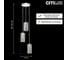 Подвесной светильник Citilux Джейн хрустальный, хром CL306031 8