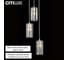 Подвесной светильник Citilux Джейн хрустальный, хром CL306031 9