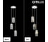 Подвесной светильник Citilux Джейн хрустальный, хром CL306031 10