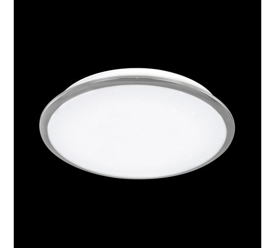 Люстра с диммером Citilux Старлайт LED хром CL70340