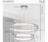 Люстра Citilux Чезаре LED хрустальная, с пультом, хром CL338281 4