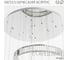 Люстра Citilux Чезаре LED хрустальная, с пультом, хром CL338661 15