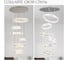 Люстра Citilux Чезаре LED хрустальная, с пультом, хром CL338661 19
