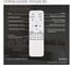 Люстра Citilux Чезаре LED хрустальная, с пультом, хром CL338661 21