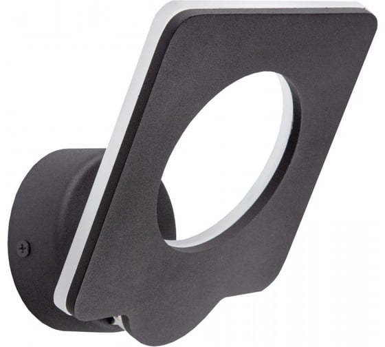 Светодиодное бра Citilux Декарт-5 черное CL704051 1