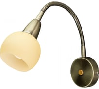 Спот Citilux Бонго гибкий, с выключателем, бронза CL516313