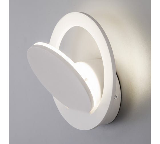 Настенный светодиодный светильник Elektrostandard Alero LED белый (MRL LED 1010) a043975