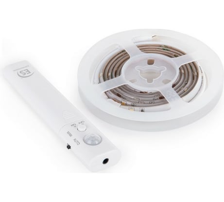 Светодиодная лента Elektrostandard SLS 01 CW набор 6V 1m 2.4W IP65 с датчиком движения a044517