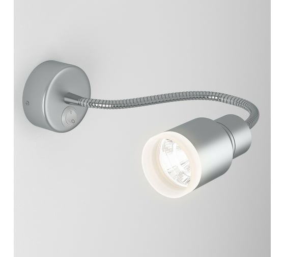 Светодиодный светильник Elektrostandard Molly LED серебро MRL LED 1015 a043984