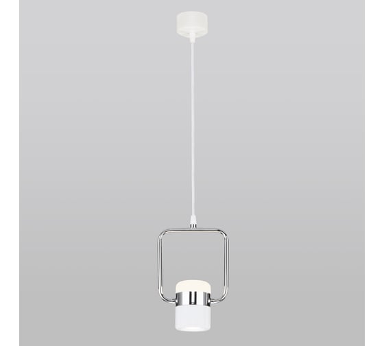 Подвесной светильник Elektrostandard 50165/1 LED хром/белый a044562