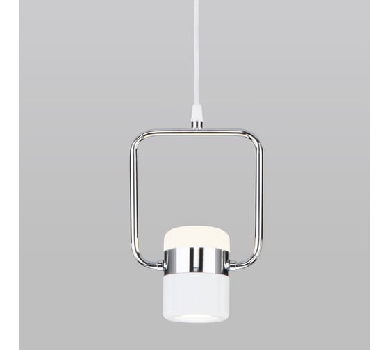 Подвесной светильник Elektrostandard 50165/1 LED хром/белый a044562