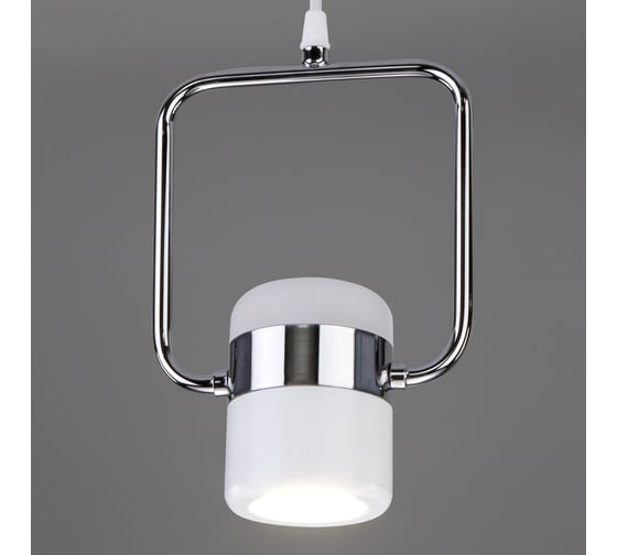Подвесной светильник Elektrostandard 50165/1 LED хром/белый a044562