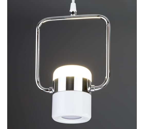 Подвесной светильник Elektrostandard 50165/1 LED хром/белый a044562