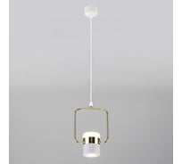 Подвесной светильник Eurosvet 50165/1 LED золото/белый a044561