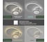 Управляемая светодиодная люстра ESTARES ADARA 70W 3R УУО00004436 8