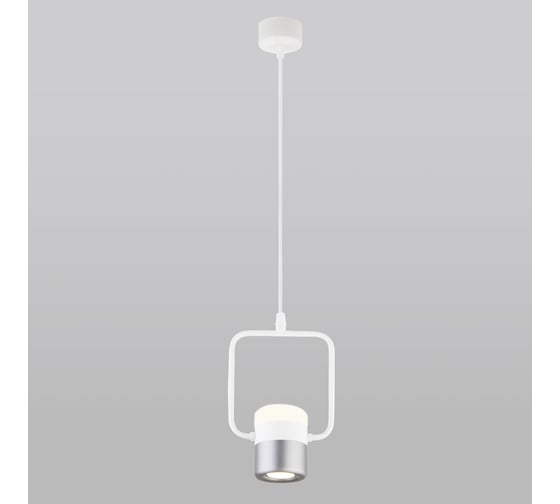 Подвесной светильник Elektrostandard 50165/1 LED белый/серебро a044563