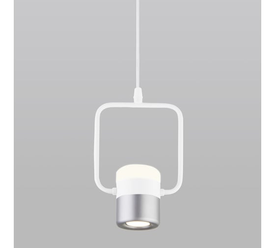 Подвесной светильник Elektrostandard 50165/1 LED белый/серебро a044563
