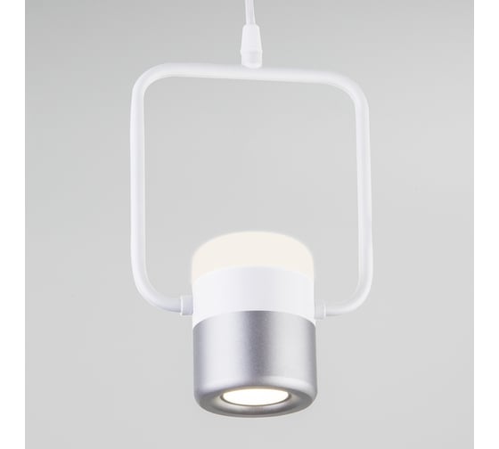 Подвесной светильник Elektrostandard 50165/1 LED белый/серебро a044563