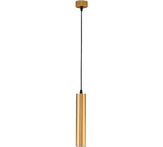 Подвесной светодиодный светильник Elektrostandard 50161/1 LED золото a044102