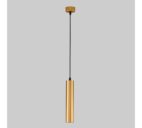 Подвесной светодиодный светильник Elektrostandard 50161/1 LED золото a044102