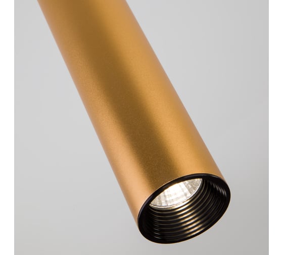 Подвесной светодиодный светильник Elektrostandard 50161/1 LED золото a044102