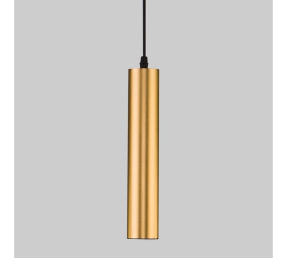 Подвесной светодиодный светильник Elektrostandard 50161/1 LED золото a044102