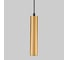 Подвесной светодиодный светильник Elektrostandard 50161/1 LED золото a044102 4