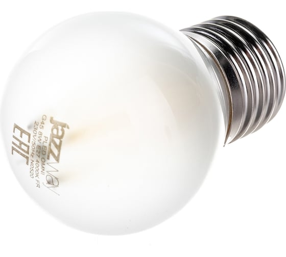 Лампа Jazzway PLED OMNI G45 8w E27 4000K FR 230, 50 5021549