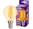 Лампа Jazzway PLED OMNI G45 8w E14 3000K Gold 230, 50 5021570 1